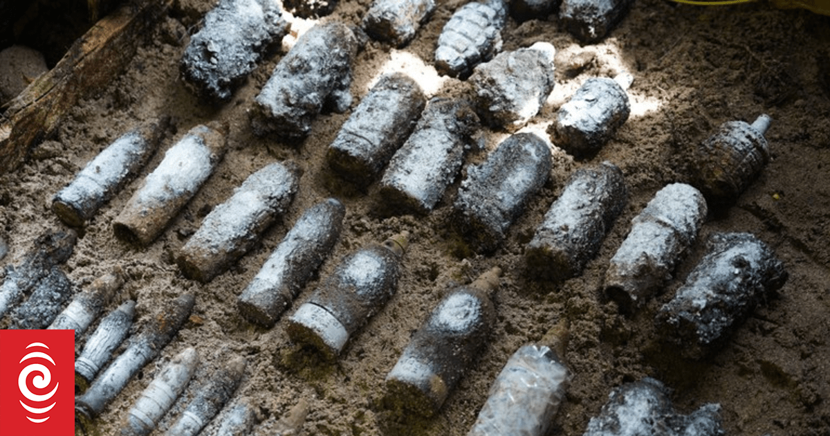 Unexploded WWII bombs plague Palau amid US military build-up