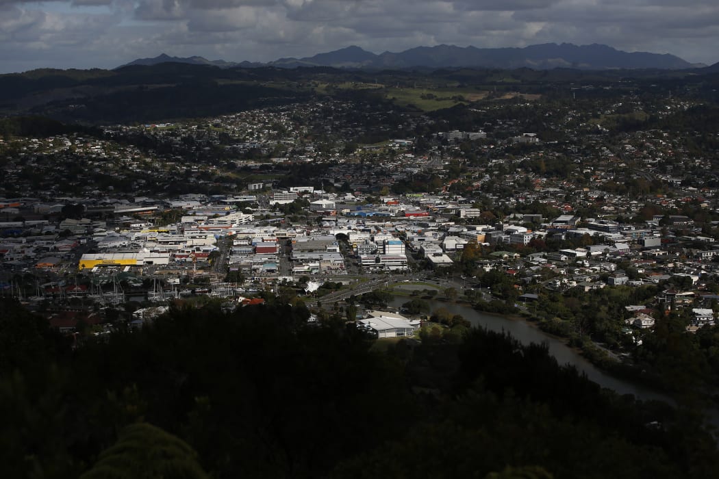Whangarei suburbs.