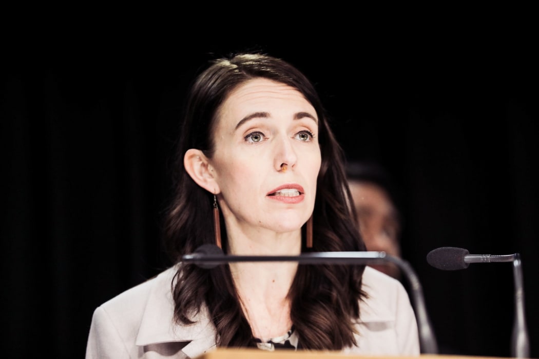 Prime Minister Jacinda Ardern.