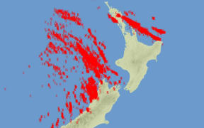 MetService said 640 lightning strikes were recorded in the 12 hours to 8.30am Wednesday 1 June.