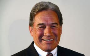 Winston Peters.