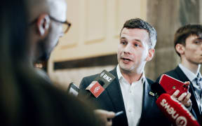 ACT Party leader David Seymour