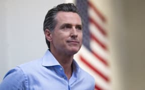 California Governor Gavin Newsom
