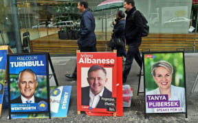 The latest polls have the Australian election too close to call.