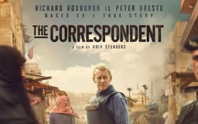 The Correspondent, starring Richard Roxborough as the jailed journalist Peter Greste.