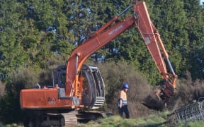 Clearance of stream.