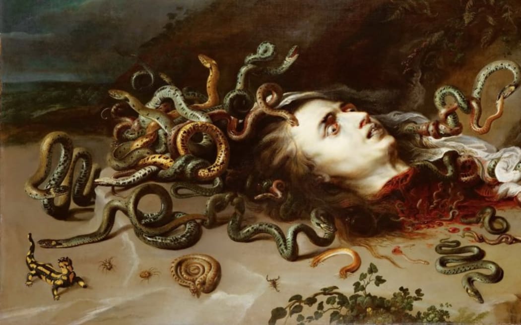 Medusa (1618) - Rubens