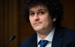 (FILES) In this file photo taken on February 09, 2022, Samuel Bankman-Fried, founder and CEO of FTX, testifies during a Senate Committee on Agriculture, Nutrition and Forestry hearing about "Examining Digital Assets: Risks, Regulation, and Innovation," on Capitol Hill in Washington, DC. - The new chief executive of troubled cryptocurrency platform FTX said on November 12, 2022, the company was making "every effort to secure all assets" following unauthorized transactions potentially worth hundreds of millions of dollars. Additionally, the platform's chief executive, 30-year-old Sam Bankman-Fried, once considered a star in the freewheeling cryptocurrency world, resigned. (Photo by SAUL LOEB / AFP)