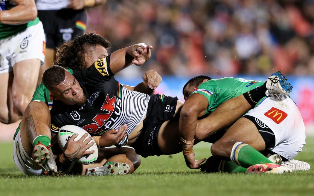 James Fisher-Harris of the Panthers