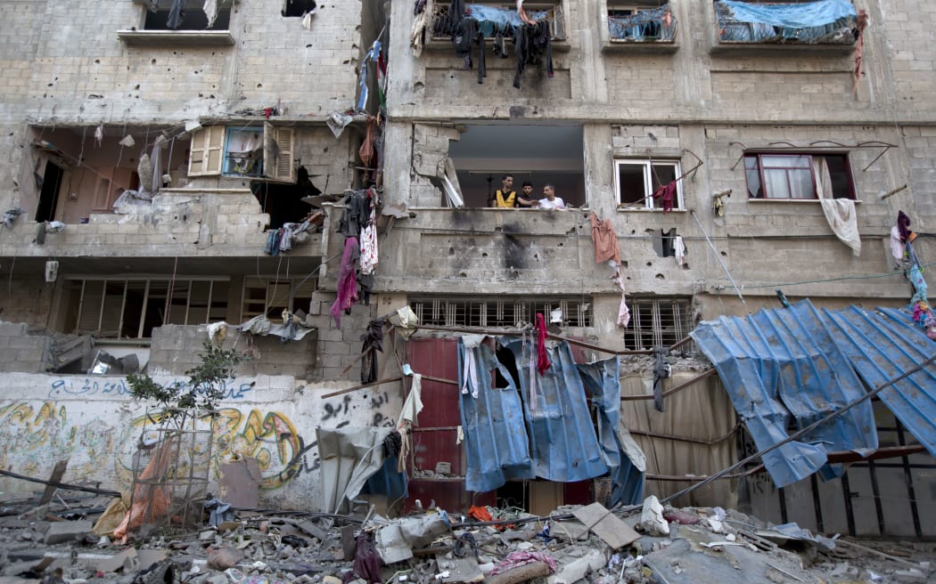 Israeli air strikes on the Gaza Strip were launched after rocket attacks from Hamas militants.