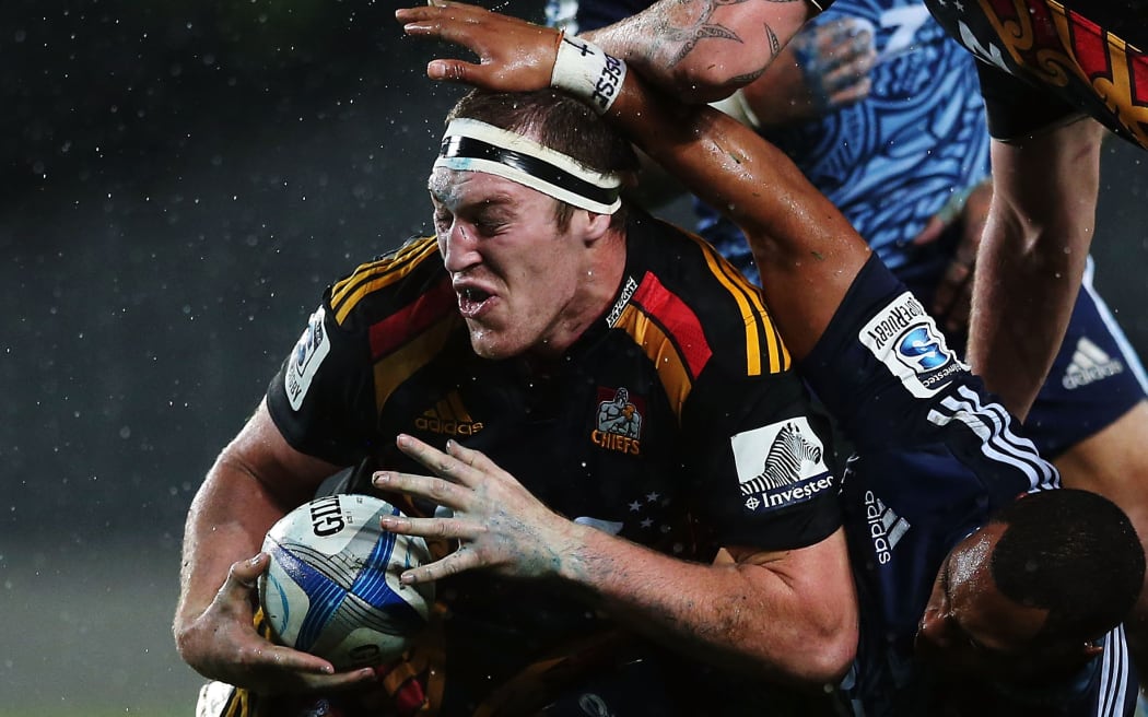 Brodie Retallick will spend up to six weeks on the sidelines with a shoulder injury.