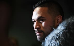 New Zealand heavyweight boxer Joseph Parker during a press conference at promoters Duco, Auckland, New Zealand. Tuesday 7 August 2018.