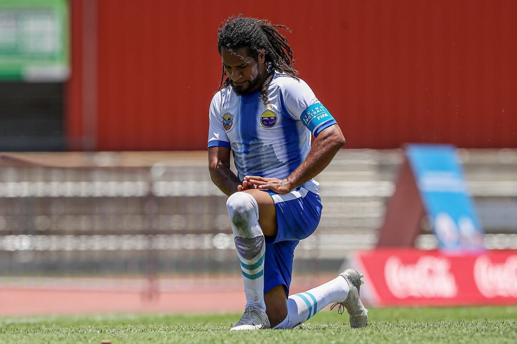 Hienghène Sport’s Bertrand Kai rues a missed opportunity.