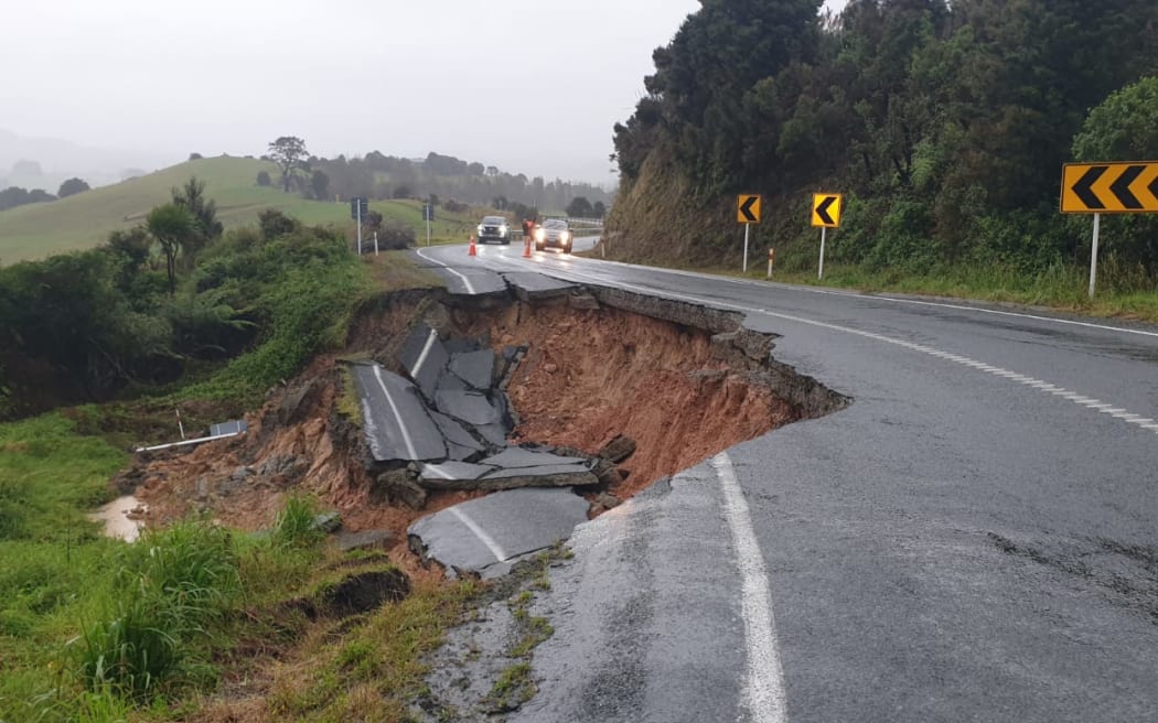 Alternate routes into Northland were under pressure during Cyclone Gabrielle.