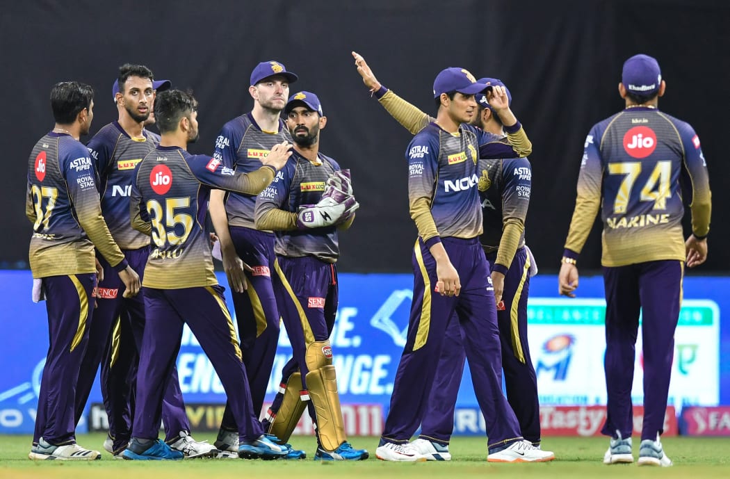 Kolkata Knight Riders.