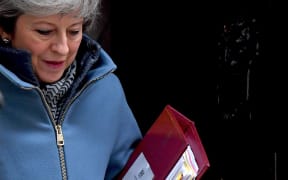Britain's Prime Minister Theresa May.
