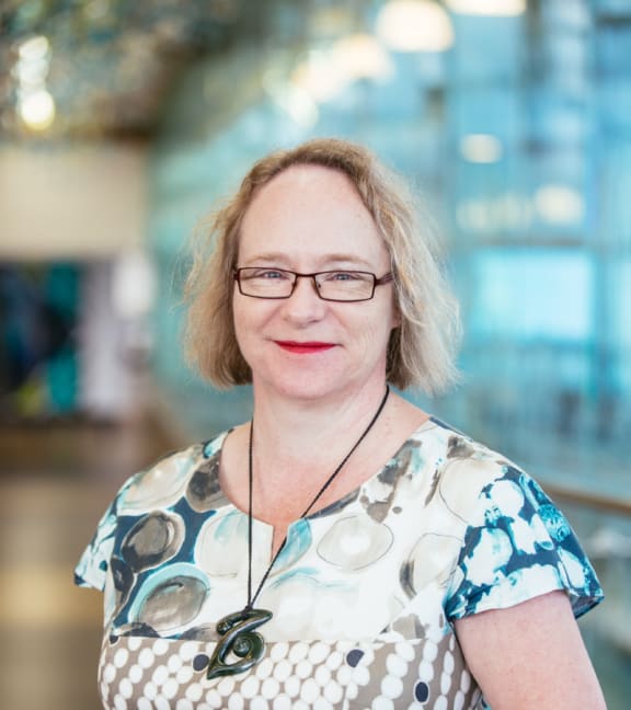 Auckland Library head of research and heritage Louise LaHatte.