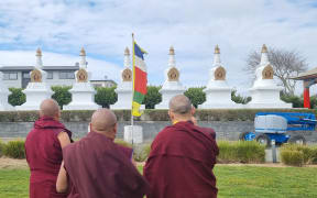 The Auckland Tibetan organisation has already built eight smaller versions of these monuments, with plans to build a 20 metre stupa in Gisborne.