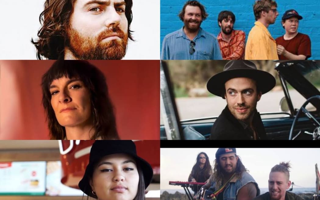 Artists featured on this weeks 'Songs I Wish I'd written'