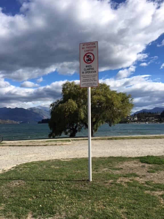 Queenstown brings in freedom camping ban RNZ News