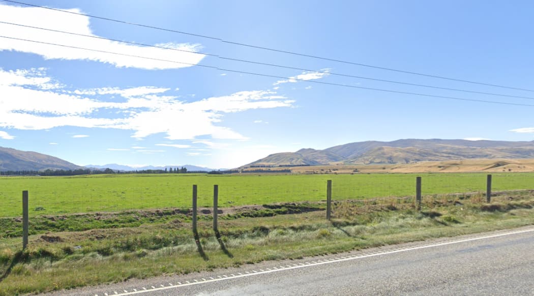 State Highway 8, looking towards 8A.
