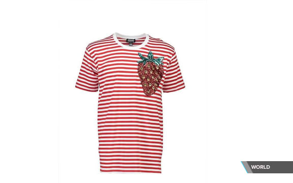 One of the WORLD clothing items made in Bangladesh.