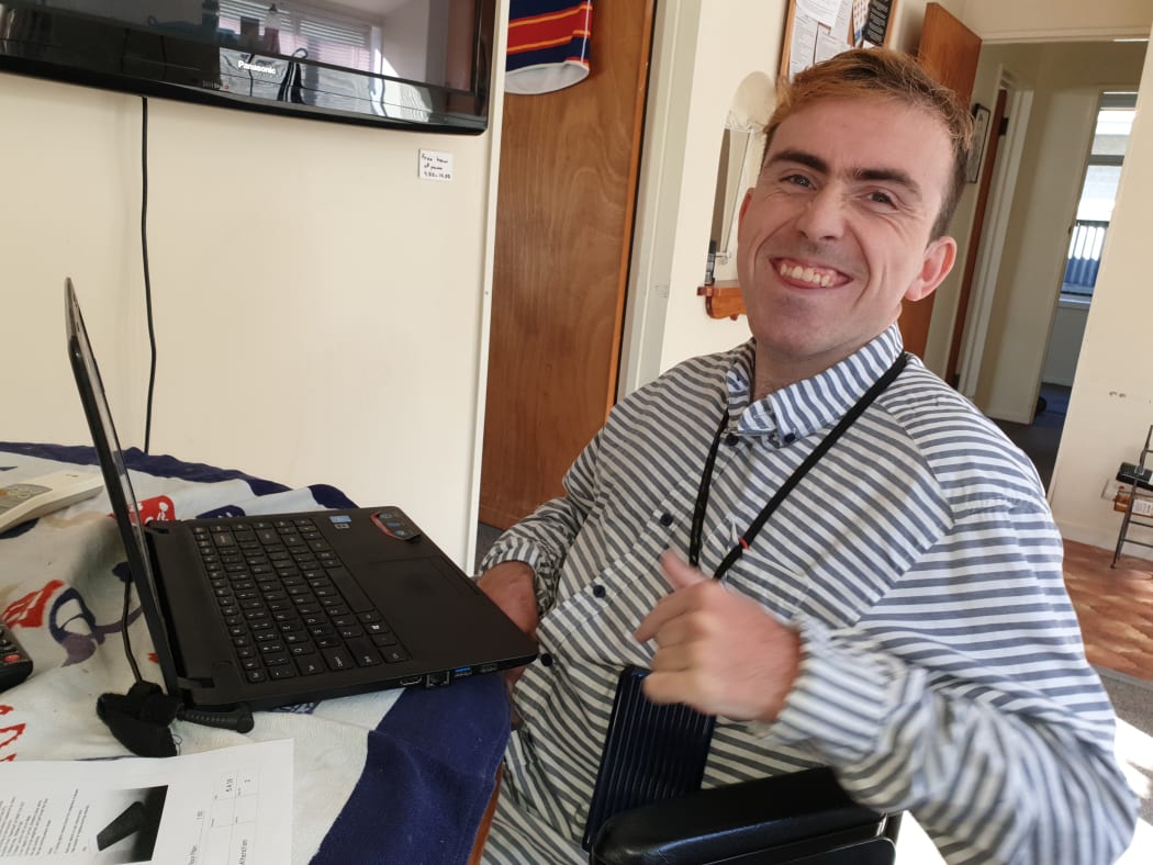 Josh Perry, 27, has launched a petition calling on the health minister to address the long wait times disabled people face for house modifications to suit their needs.