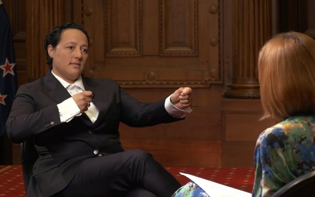 New justice minister Kiritapu Allan made the most of her appearance on TVNZ’s Q+A show last weekend.