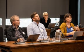 Professor Simon Hales, Associate Professor Tim Chambers, Marnie Prickett, University of Otago research fellow