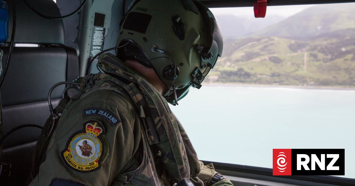 New Zealand Air Force rescues six people from rough waters near Fiji