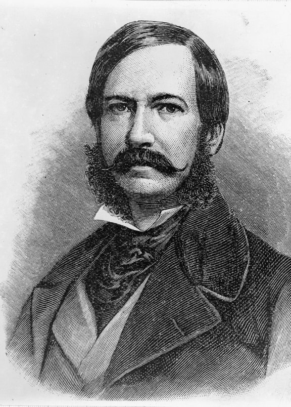 Not many people have had alcohol delivered via a chimney but Edward Jerningham Wakefield has.