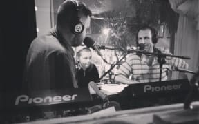 Jim Scott at Radio Active