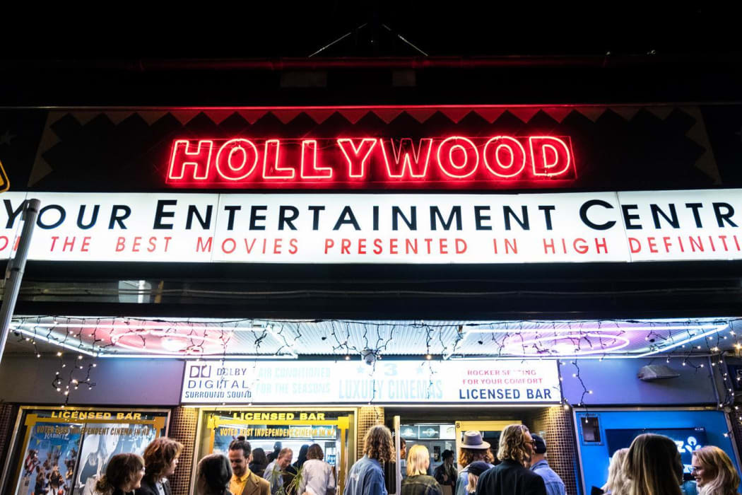 The Hollywood Cinema in Sumner Christchurch