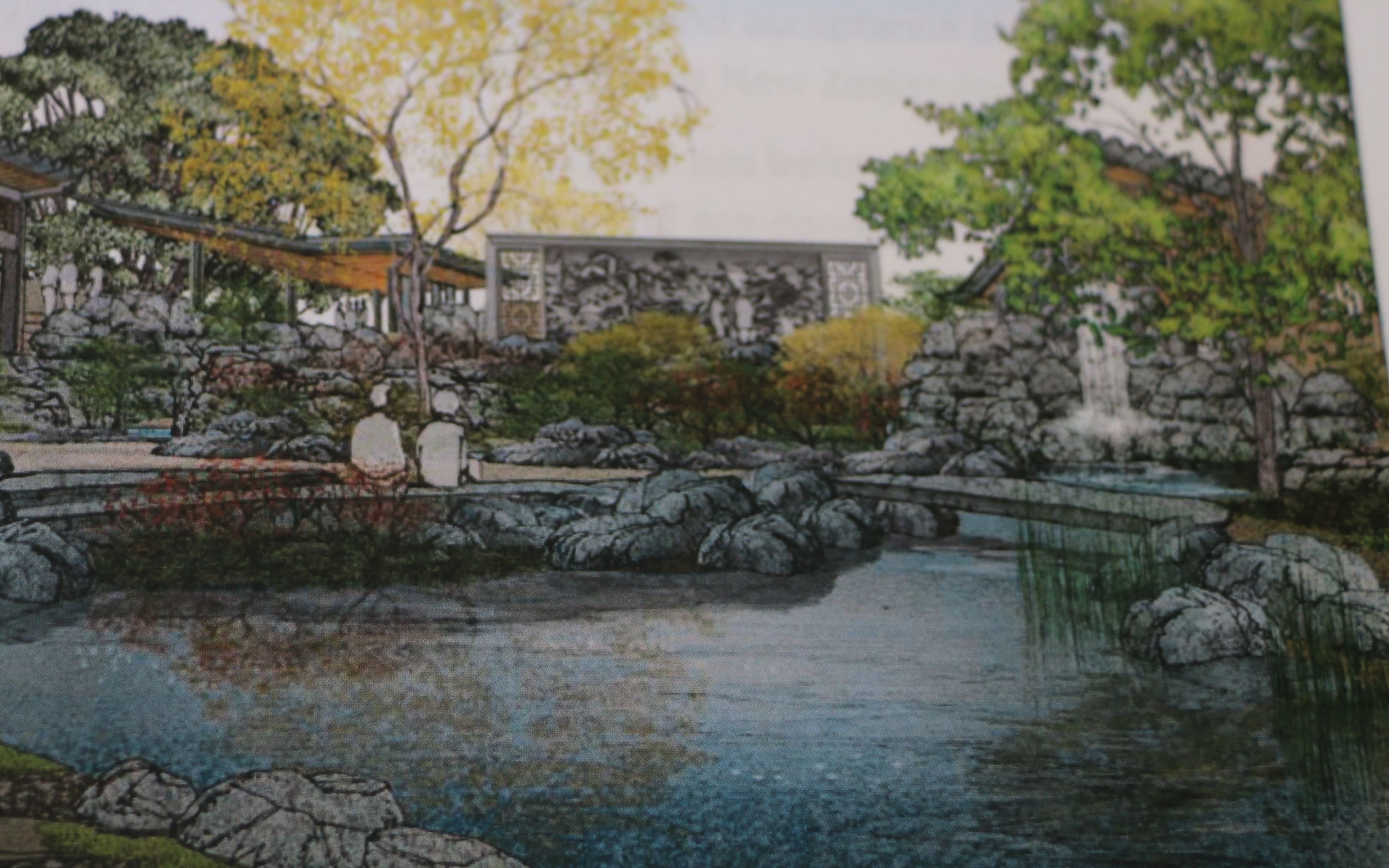 Background to the proposed Wellington Chinese Garden design.