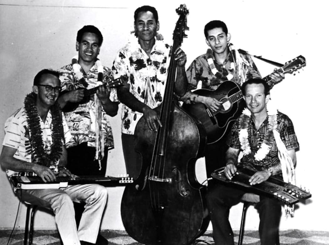 Bill Sevesi and The Islanders