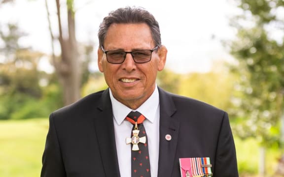 RSA national president Sir Wayne Shelford