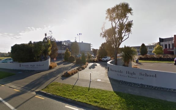 Burnside High School.