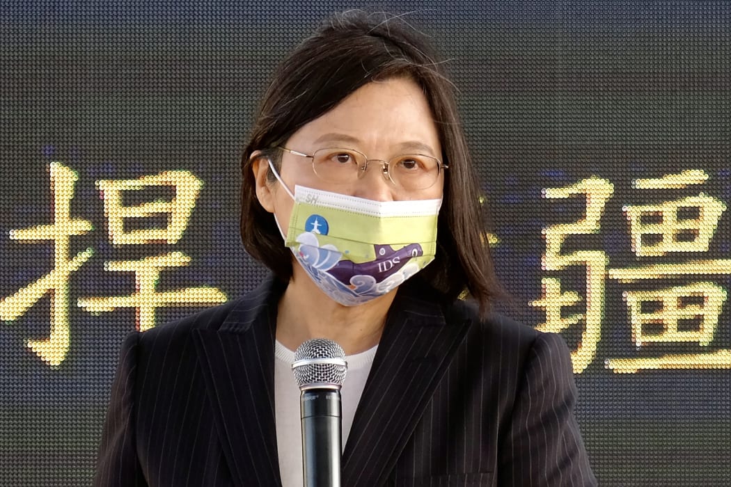 Taiwan's President Tsai Ing-wen.