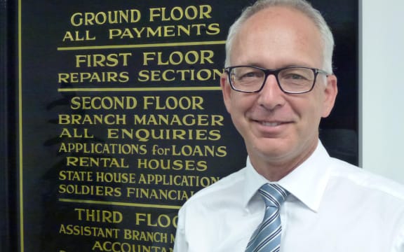 Housing New Zealand chief executive Glen Sowry
