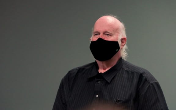 Ross Douglas Browne in the High Court in Auckland on 2 December 2021.
