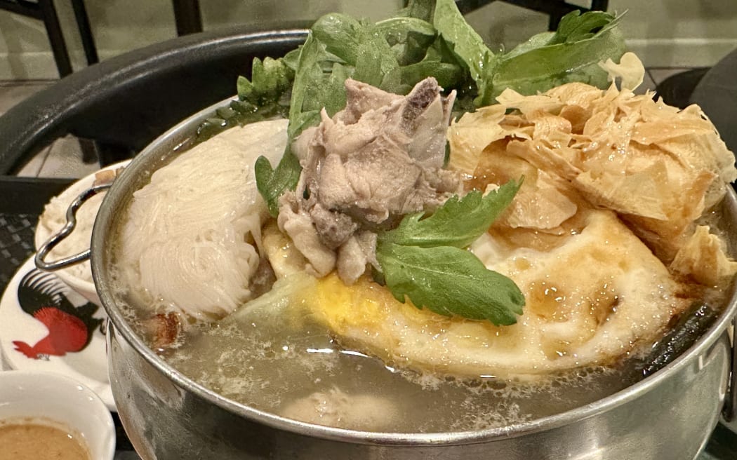 Chinese soup.