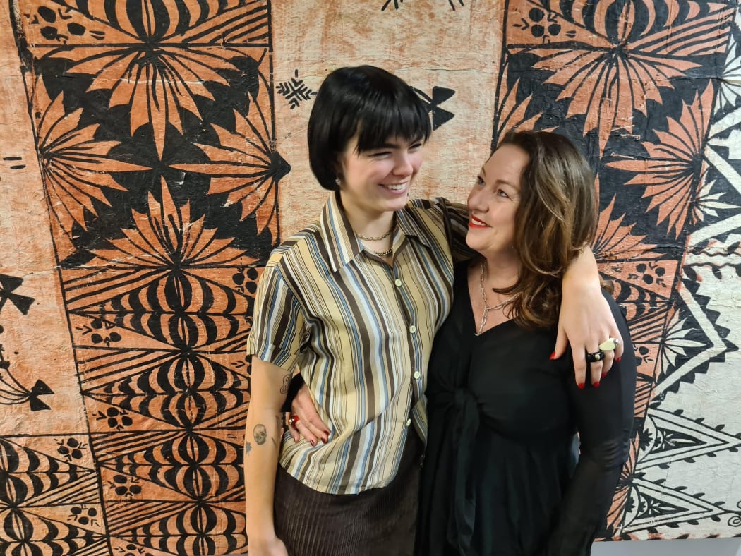 Stella Bennett and Tania Anderson