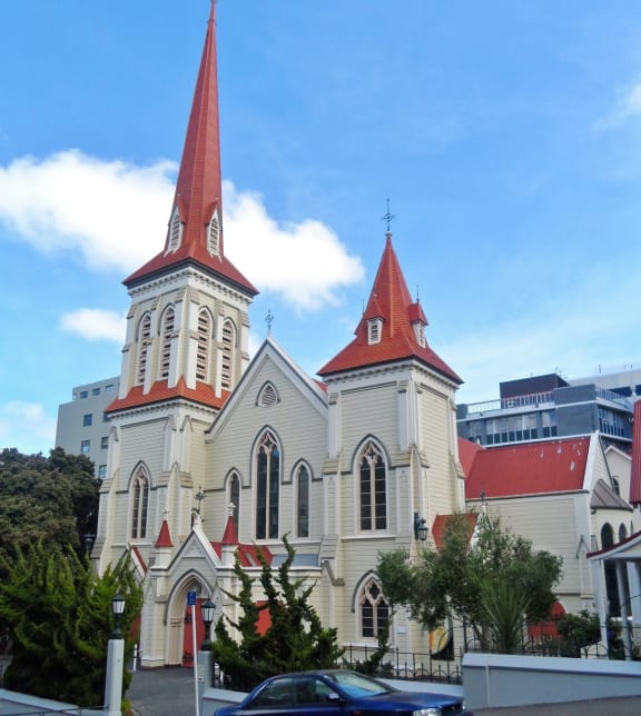 St John's in the City, WellingtonSt John's in the City, Wellington