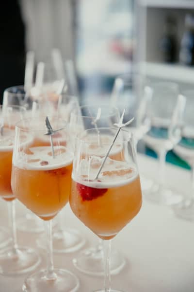 The Love One cocktail at last year's ASB Classic.