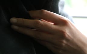 In hiding, a survivor speaks out.