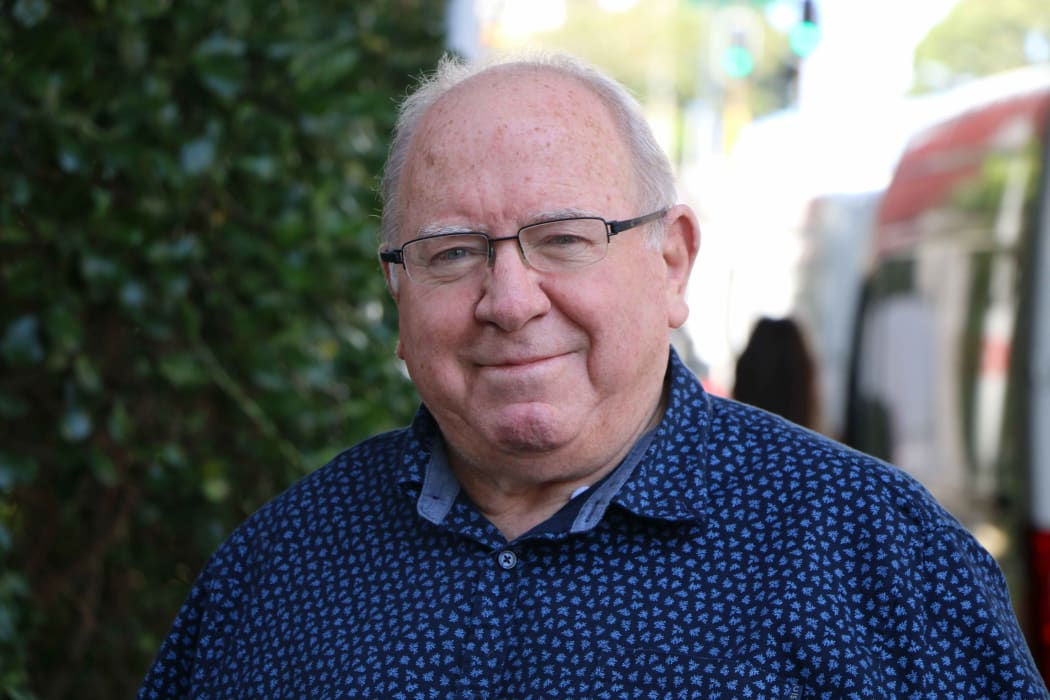 Sports commentator Keith Quinn.