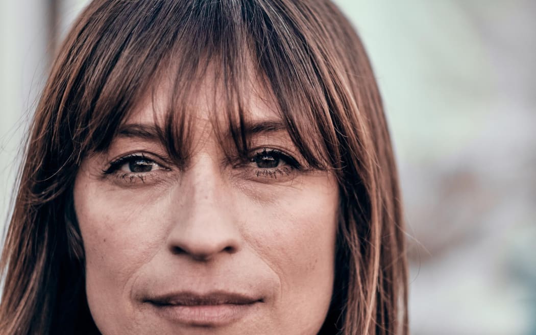 Caroline de Maigret at Paris Fashion Week Autumn/Winter 2019