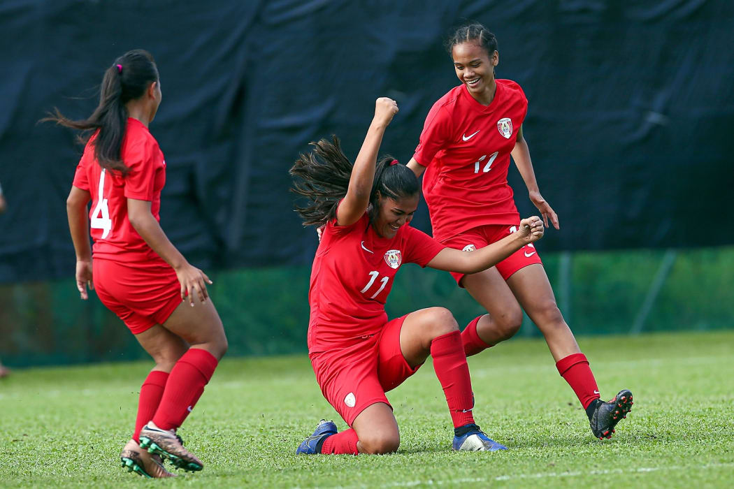 Tahiti also won big in their opening match of the tournament.