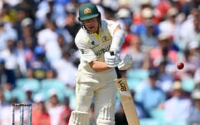 Australia's Marnus Labuschagne