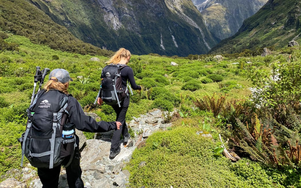 Milford Track, Fiordland National Park, New Zealand